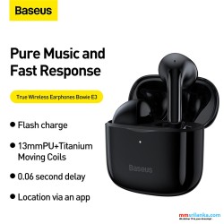  Baseus Bowie E3 True Wireless Earphones Bowie